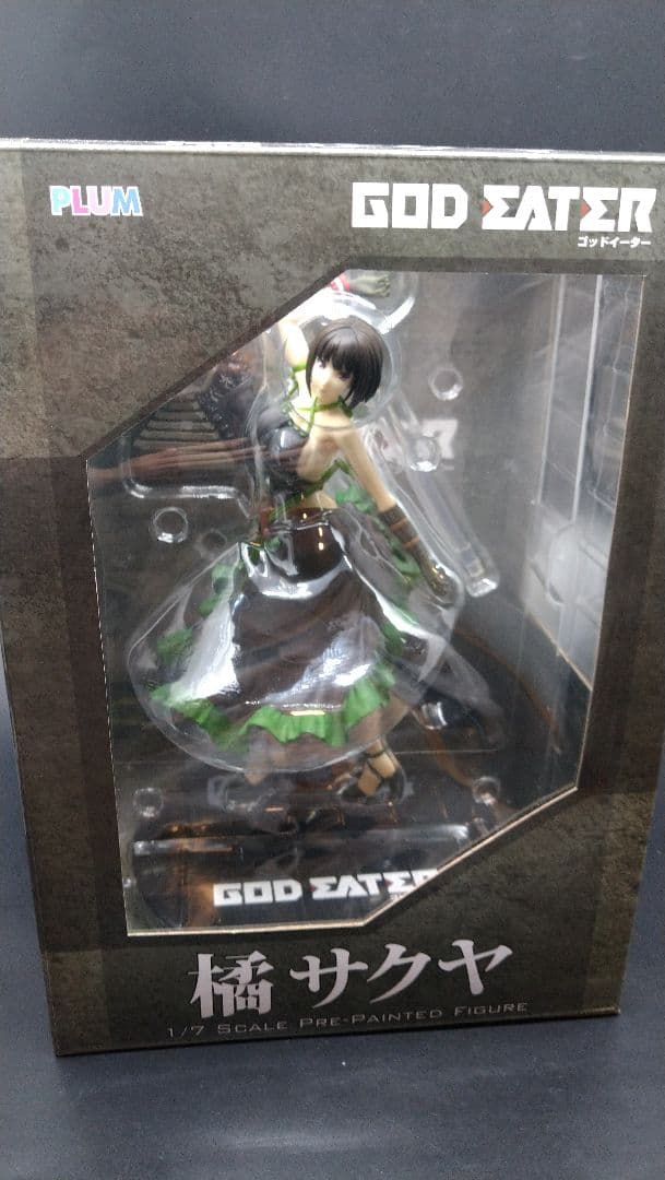 GOD EATER 橘 サクヤ 1/7フィギュア - メルカリ