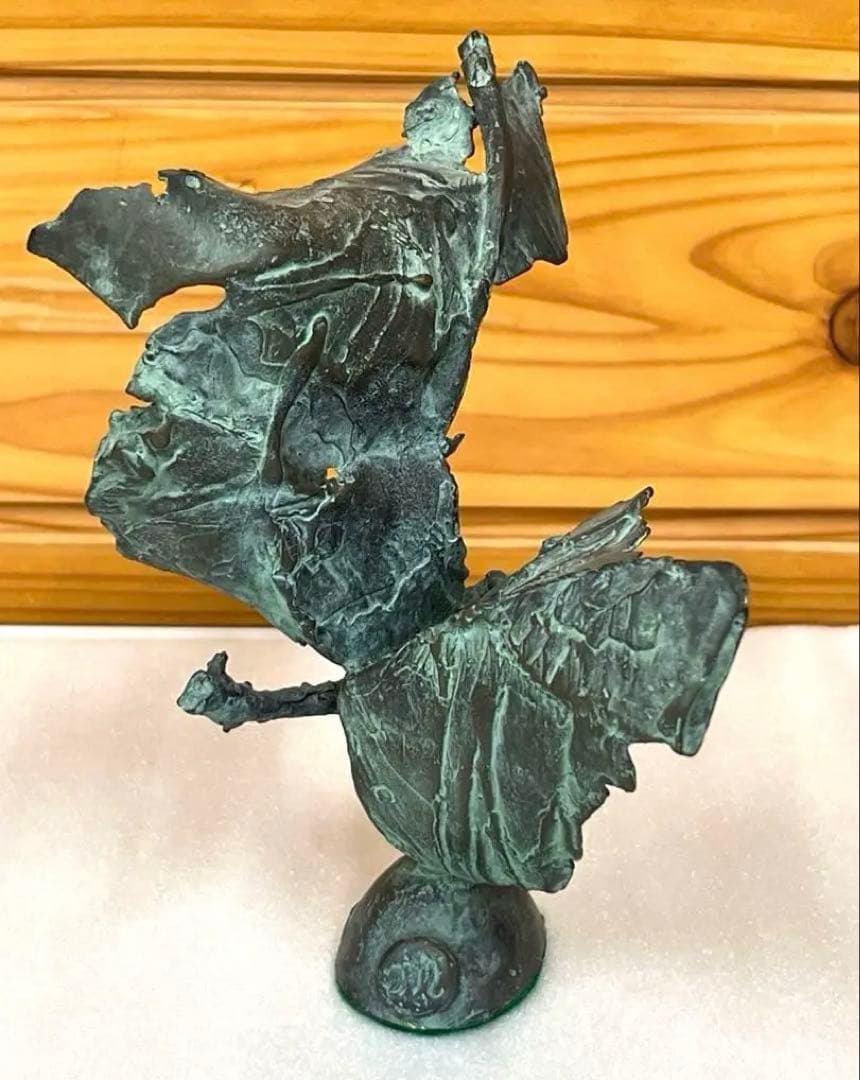 向井良吉 蝶のオブジェ ブロンズ 箱なし|mercariメルカリ官方指定廠商