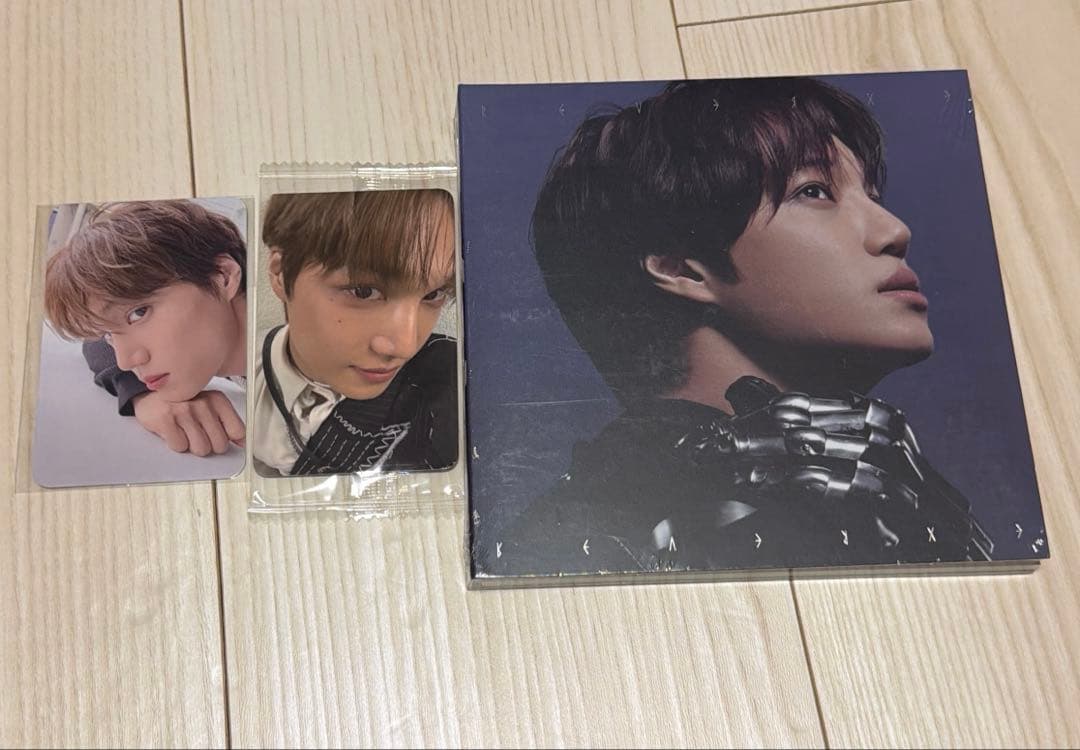 exo カイ トレカ2枚付き 新品未開封CD - メルカリ