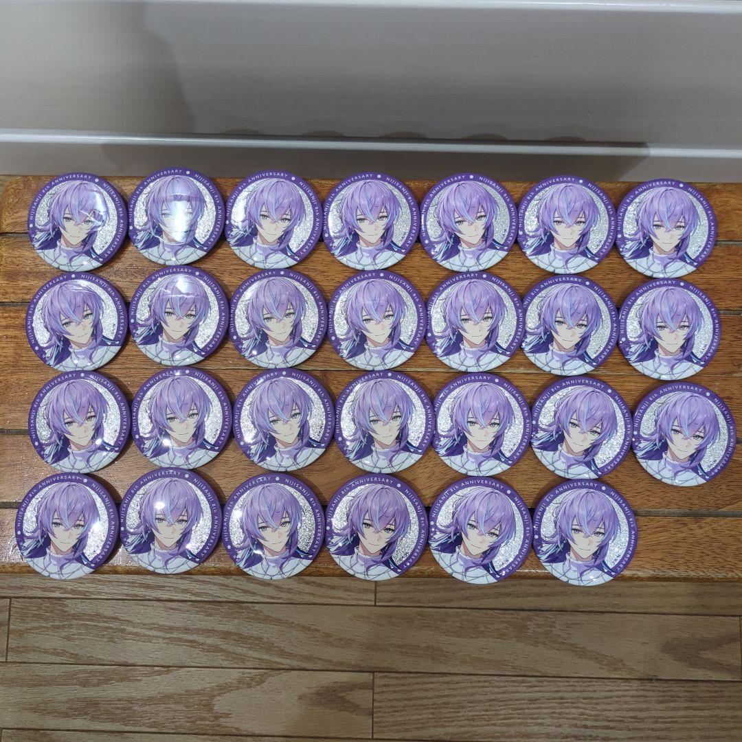 星導ショウ にじさんじ8周年 缶バッジ - メルカリ