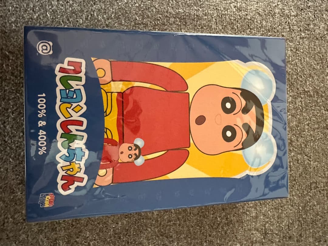 BE@RBRICK クレヨンしんちゃん 100% & 400%