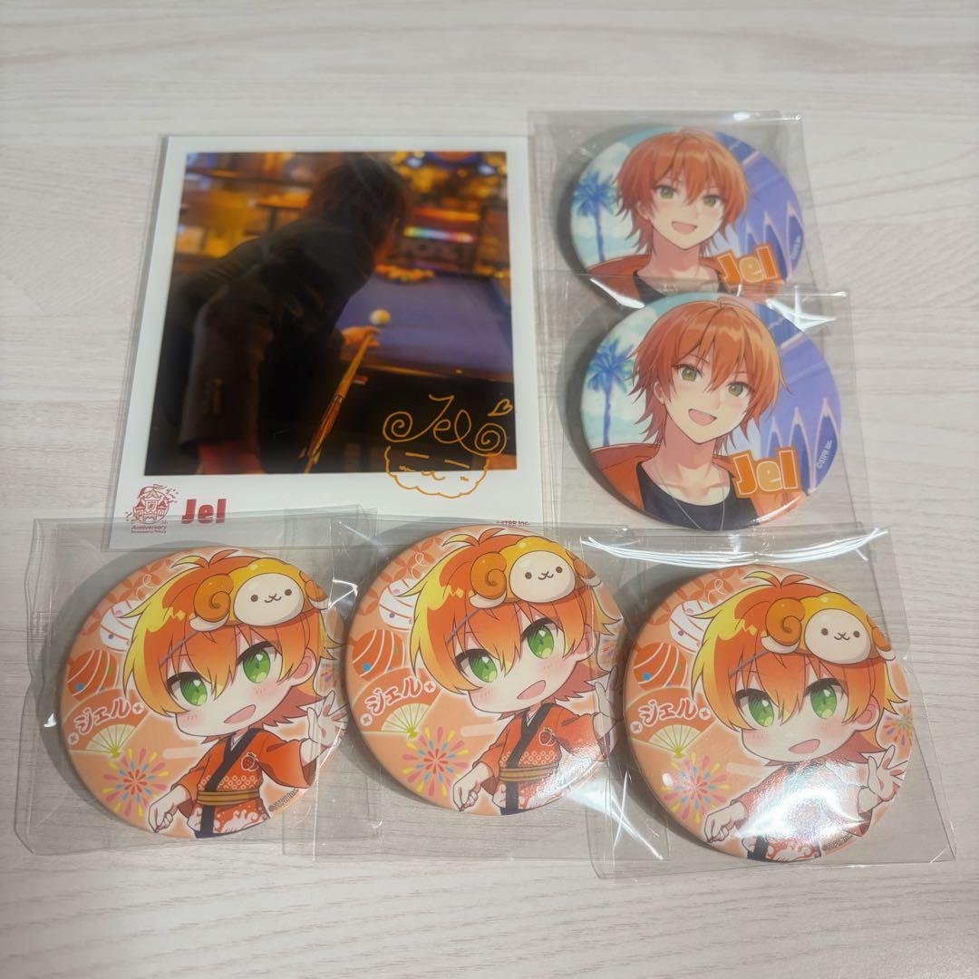 すとぷり ジェルくん 2021 夏グッズ まとめ売り - メルカリ