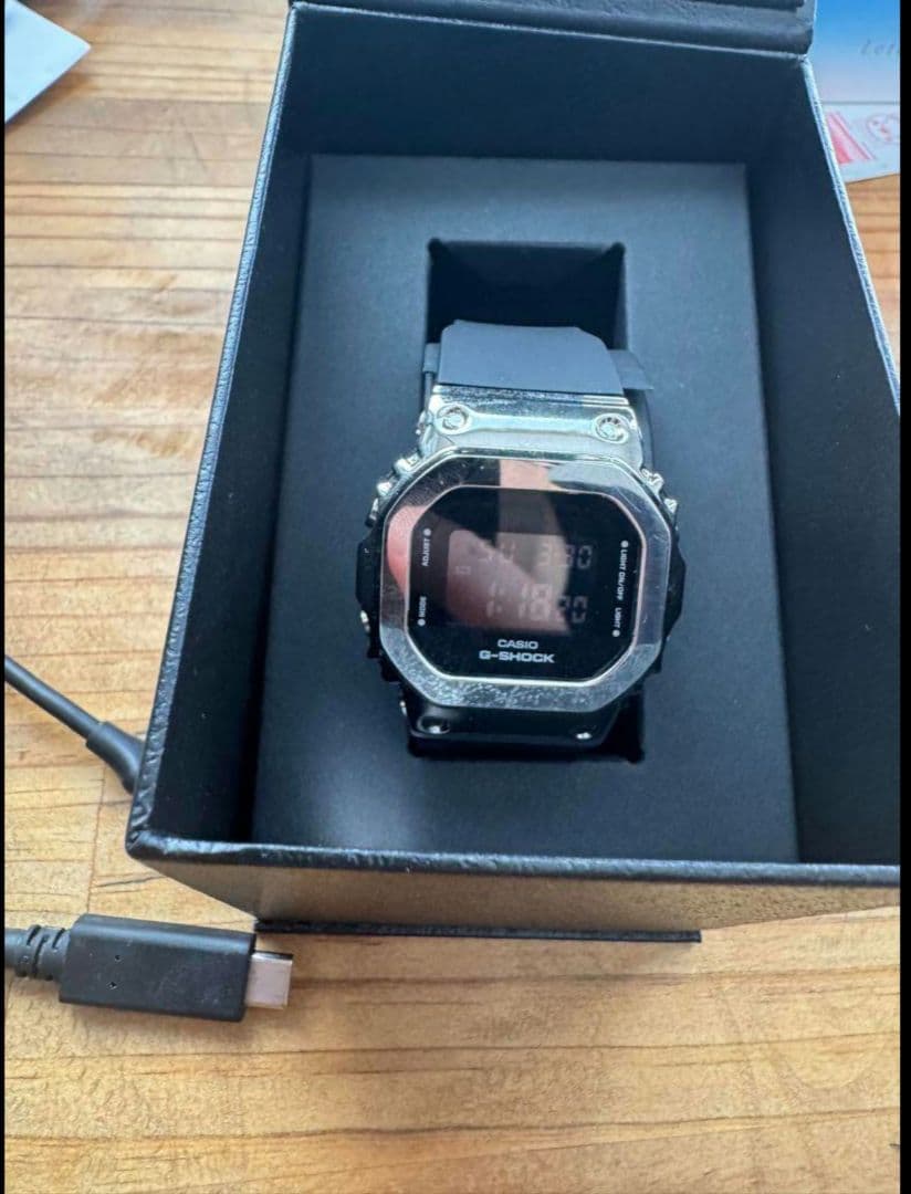 G-SHOCK　GM-S5600U-1JF　カシオ　GM-S5600U