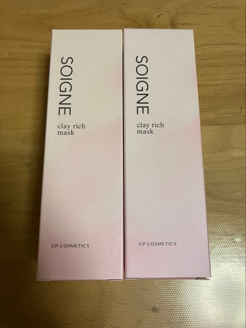 【新品】ソワーニュ クレイリッチ マスク AL　2個セット