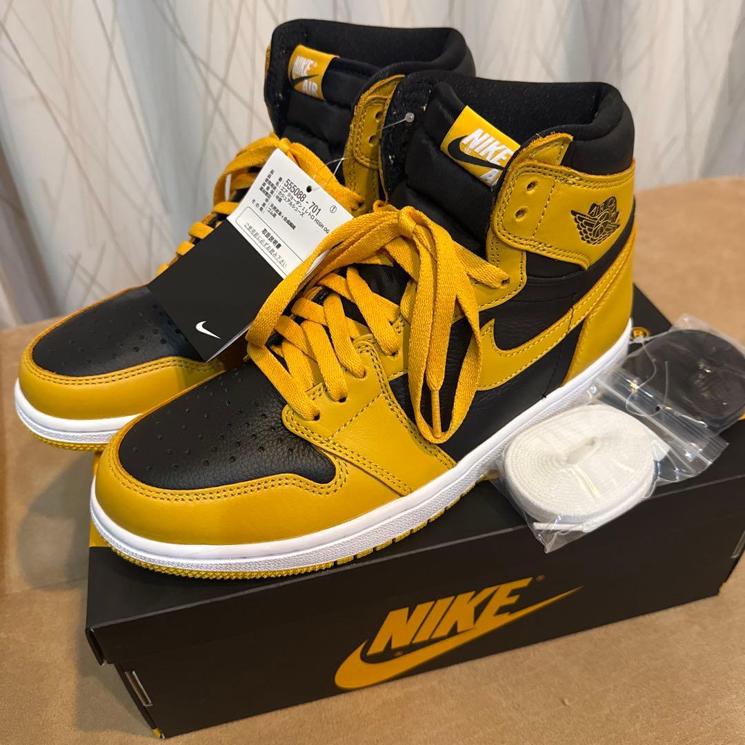 Nike Air Jordan 1 High OG Pollen ナイキ パラン
