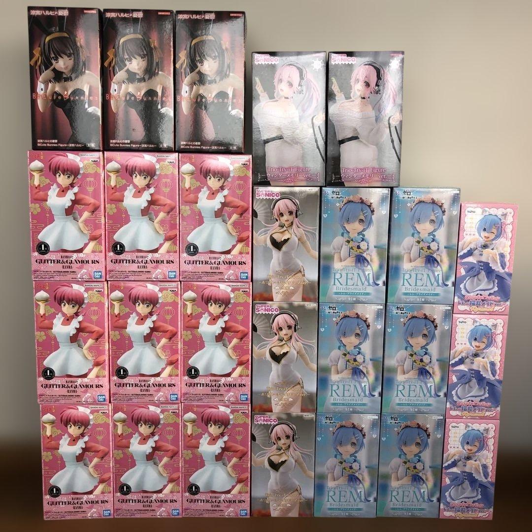 フィギュア26点まとめ