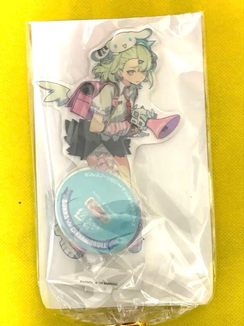 GIGO限定 ゼンレスゾーンゼロ アクリルスタンド サンリオ 千夏