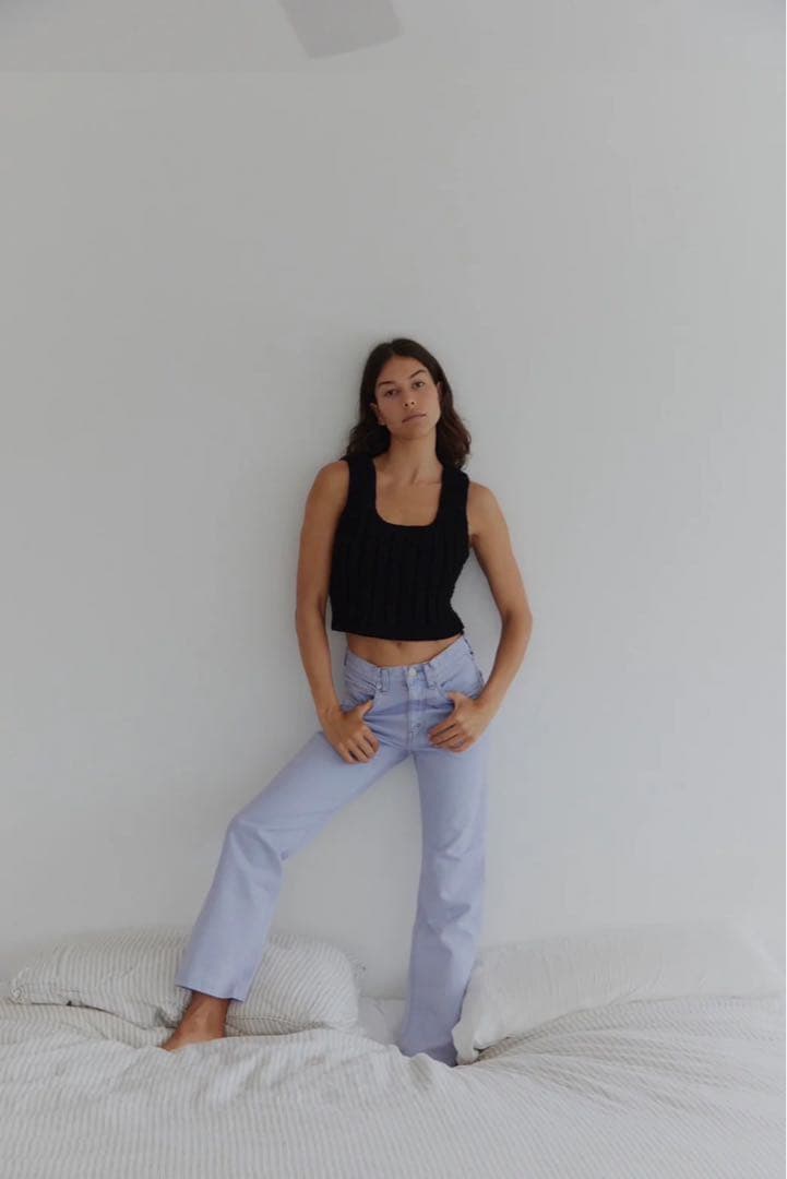 新品未使用 shishikui basic denim pink BASIC JEANS / New ice pink – SHISHIKUI