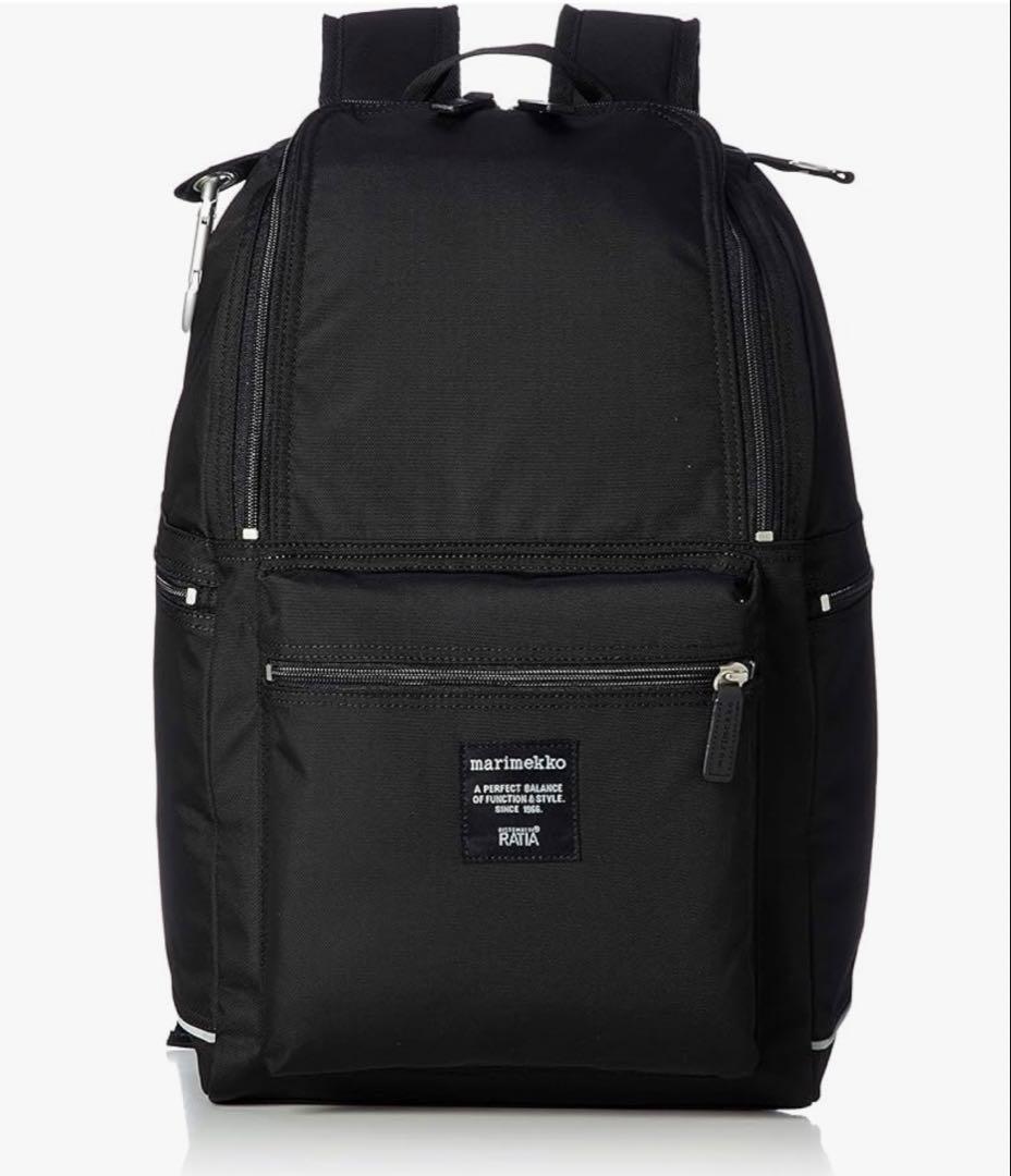 新品 marimekko BUDDY マリメッコ バディ BUDDYリュック 黒 楽天市場】5%OFFクーポン配布中！marimekko マリメッコ BUDDY バディ