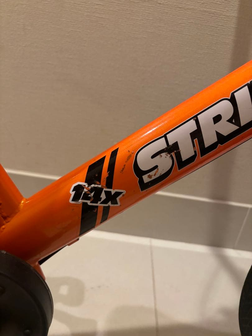 たのメル便発送】ストライダー14X オレンジ - メルカリ