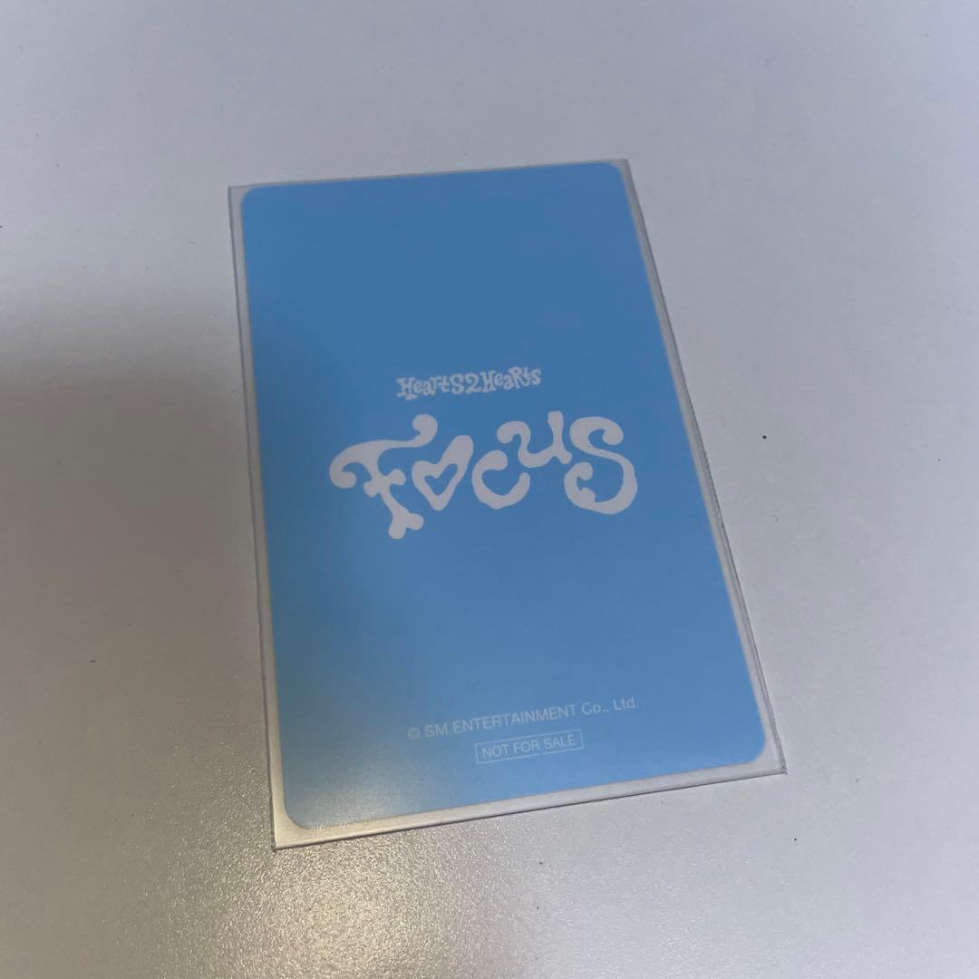 Hearts2Hearts ジウ トレカ FOCUS ユニバ 特典 ラキドロ - メルカリ