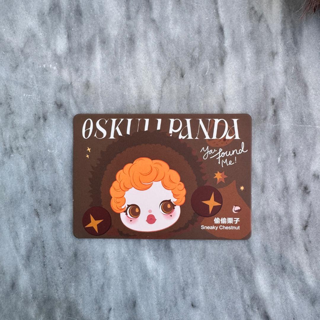 正規品スカルパンダYou Found Me! ミニバッグSneakyブラウン - メルカリ