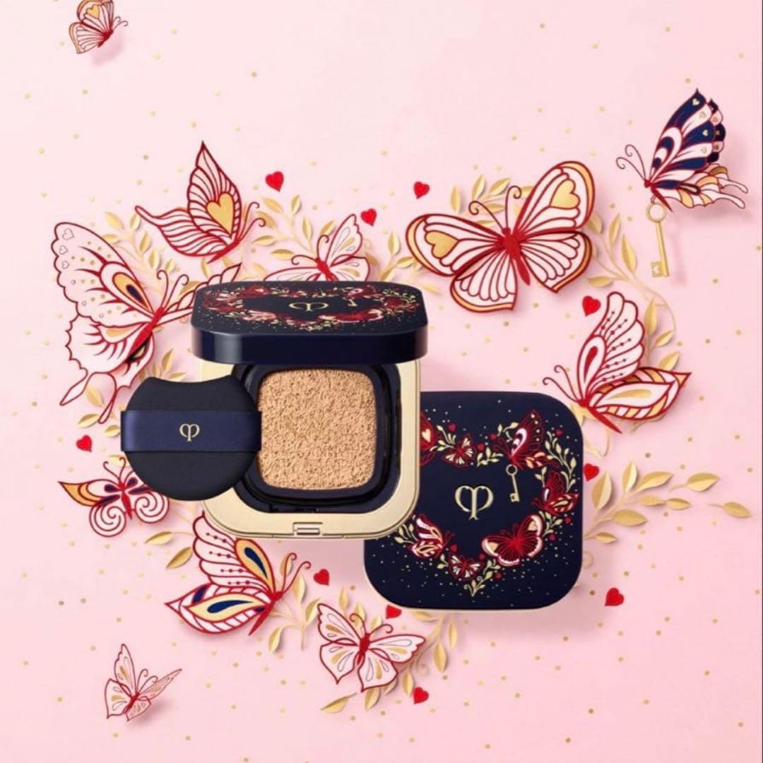 最終値下クレドポーボーテタンクッションエクラルミヌ限定ピンクオークル00おまけ付