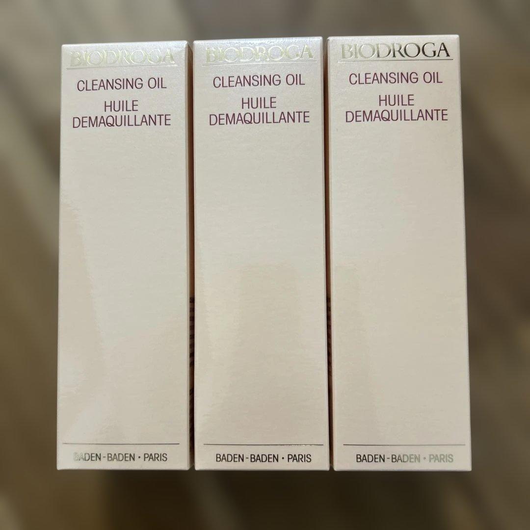 三基商事Biodroga クレンジングオイル 150ml 3本セット