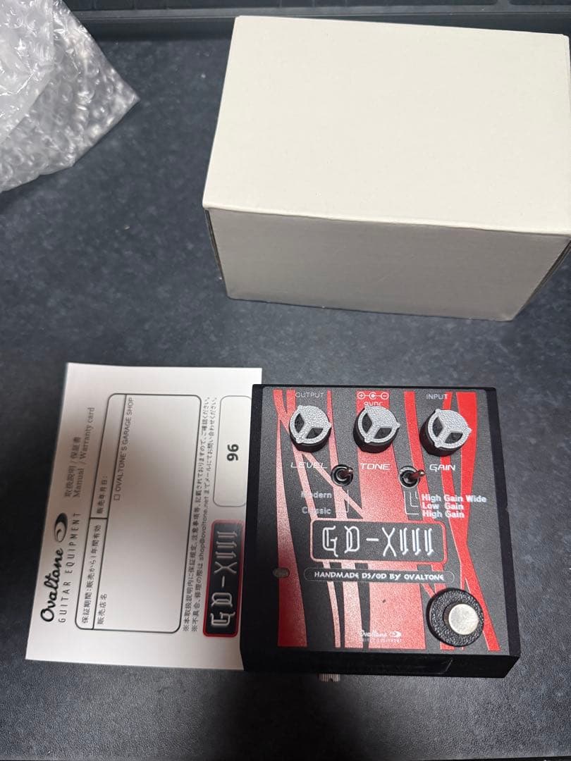 Ovaltone GD-XIII ギターエフェクター