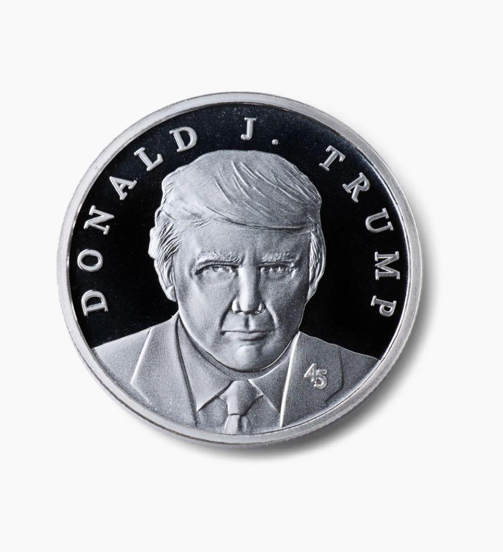 T*T様 トランプ大統領記念　47th Collection 1オンス純銀