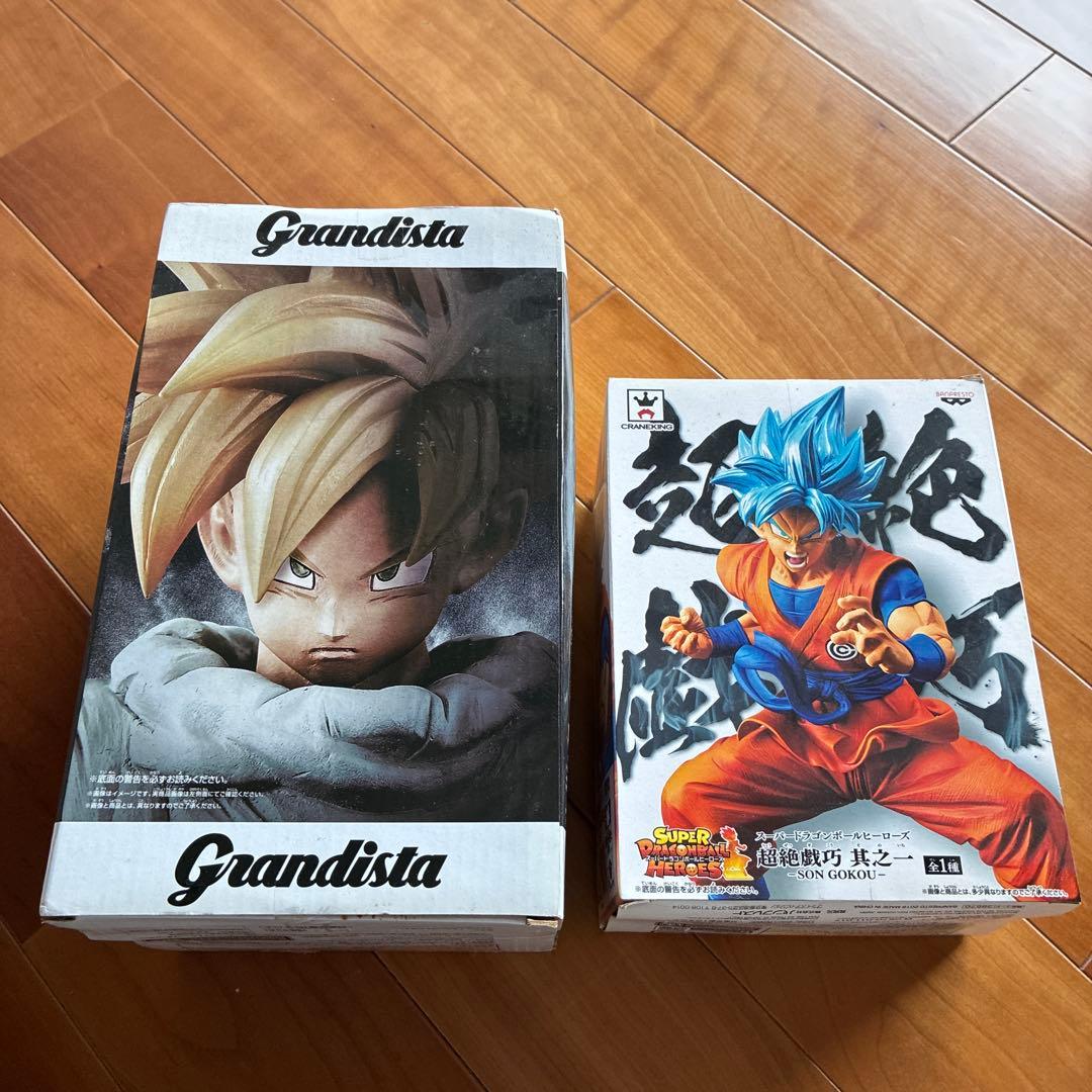 ドラゴンボールZ Grandista 孫悟飯 ドラゴンボール グランディスタ