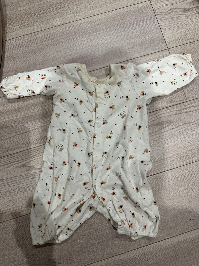 ファミリア 60 ロンパース - メルカリ