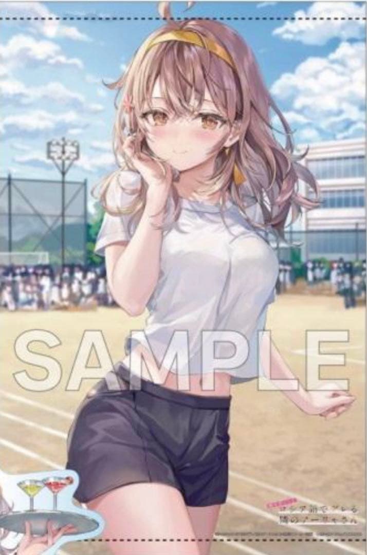 ロシデレ マーシャ ゲーマーズ限定 7巻 B2タペストリー - メルカリ