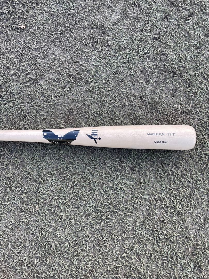 SAM BAT 32.5インチ 硬式木製バット MLB選手愛用