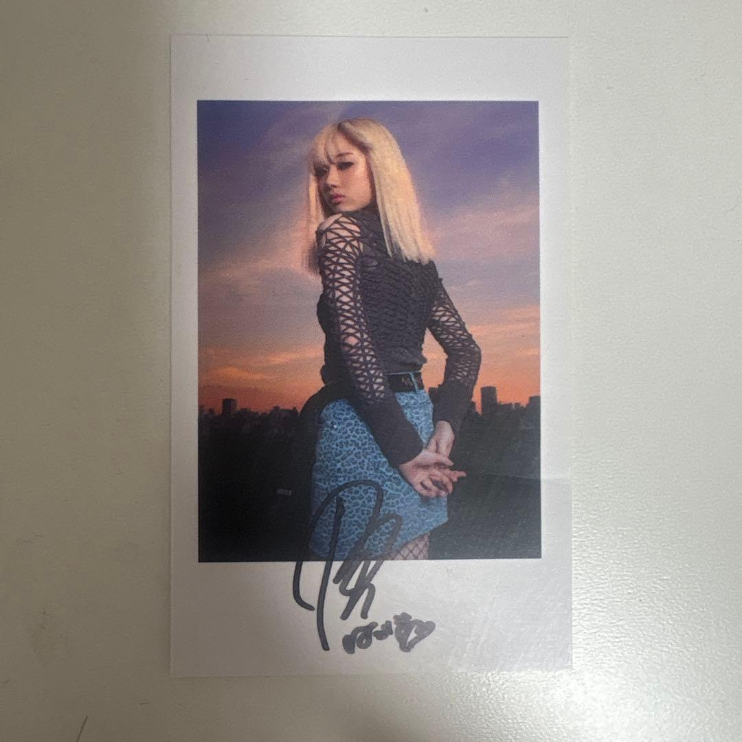 ブランデー戦記　蓮月　チェキ