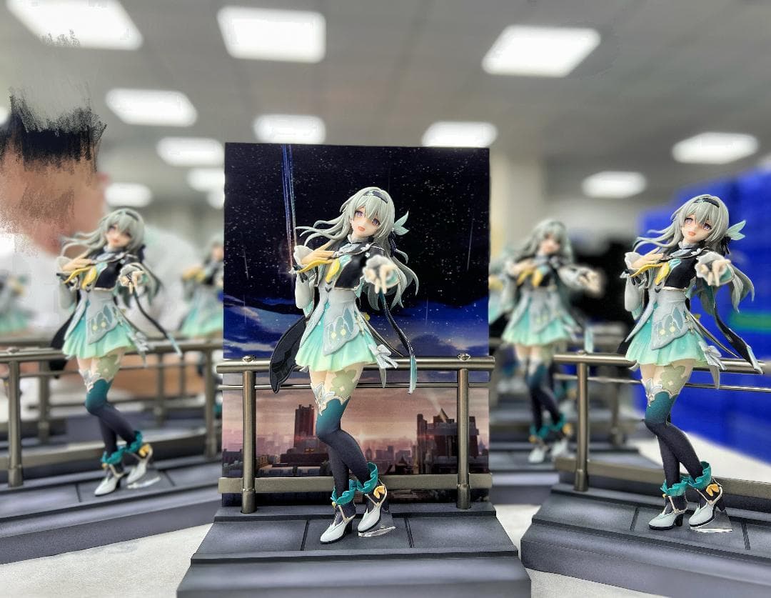 崩壊スターレイル ホタル フィギュア ガレージキット 塗装済み完成品