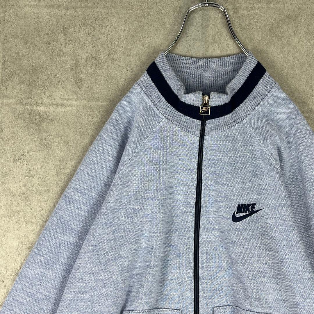 【入手困難】NIKE ナイキ 80sヴィンテージ 紺タグ トラックジャケット上下