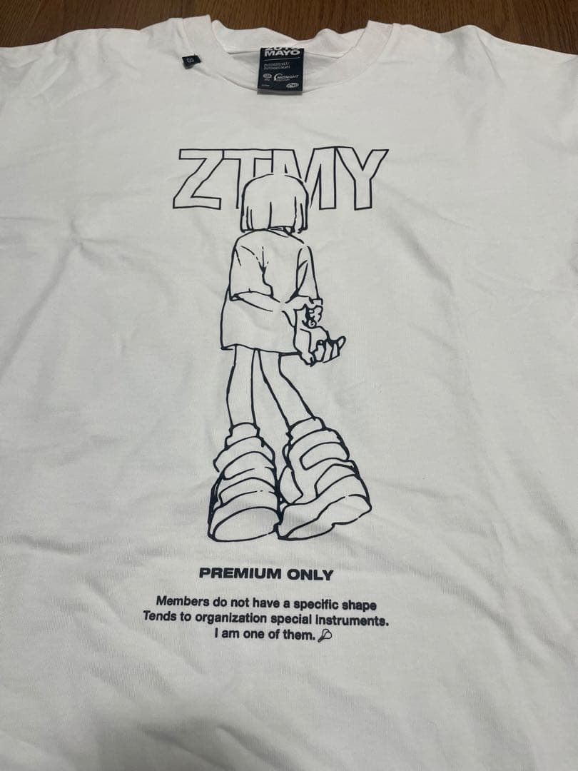 ずっと真夜中でいいのに。Re: ZTMY NIRA Tee(Lサイズ)