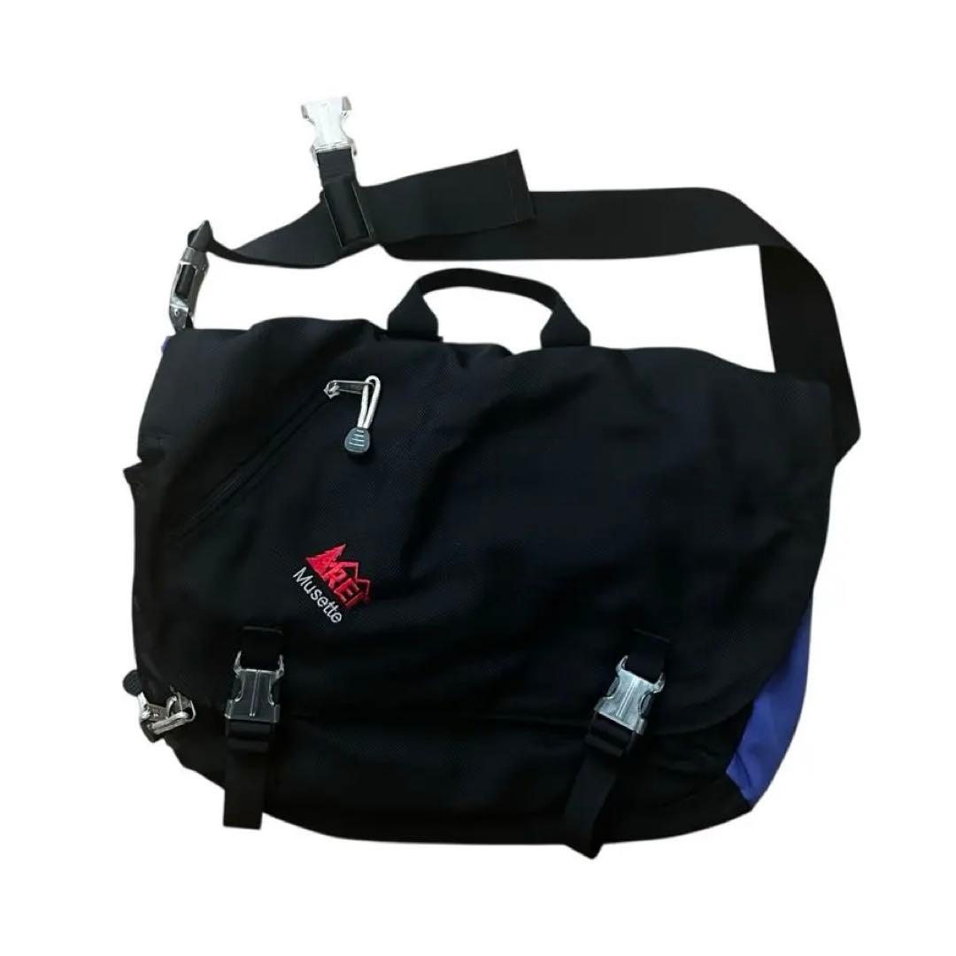 REI メッセンジャー アウトドア バッグ