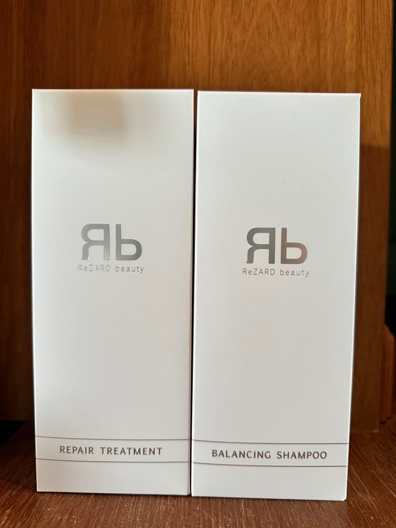 未使用ReZARD beauty バランシングシャンプー&リペアトリートメント