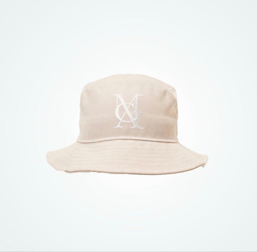 ミセスxスニダン ニューエラBUCKET01 MGA LOGO HAT ベージュ ミセスxスニダン ニューエラBUCKET01 MGA LOGO HAT ベージュ - メルカリ