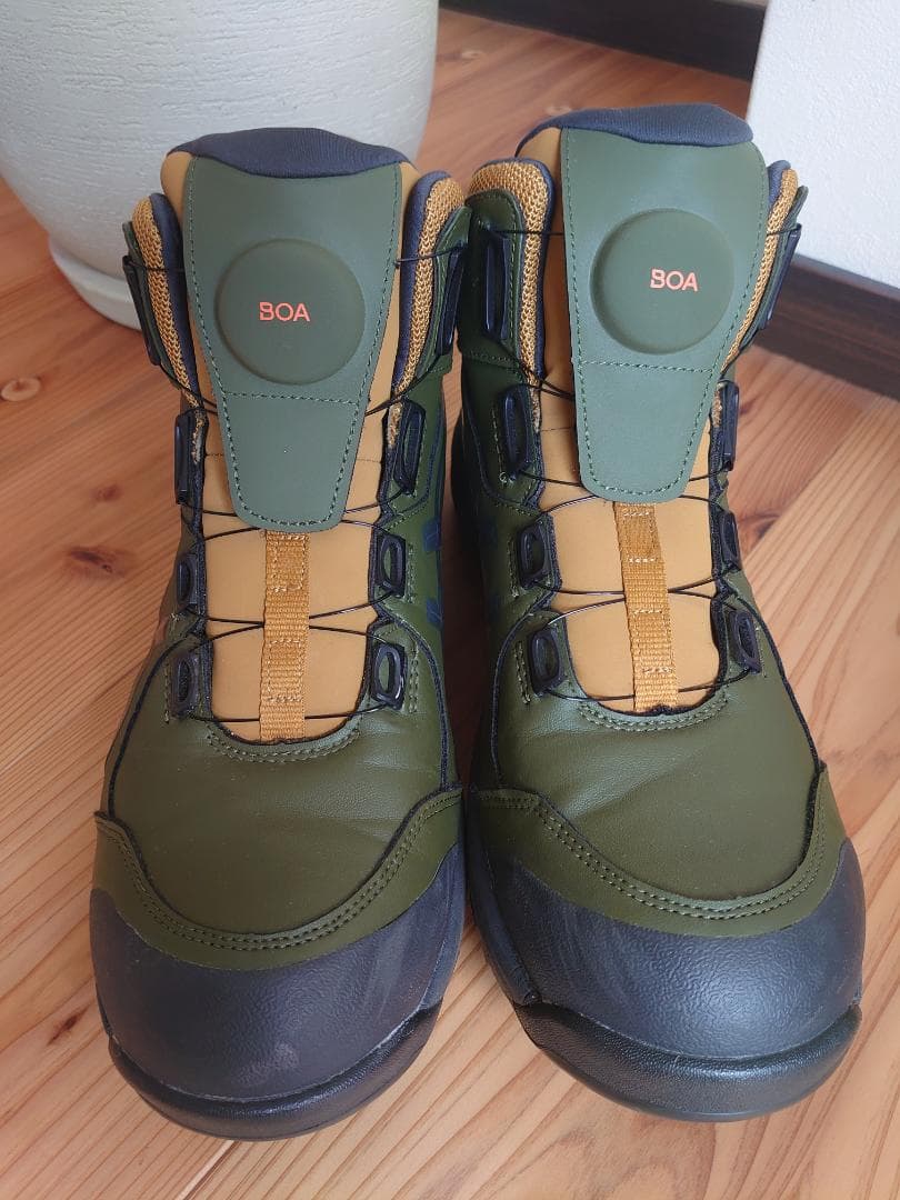 アシックス 安全靴 FCP304 BOA 限定