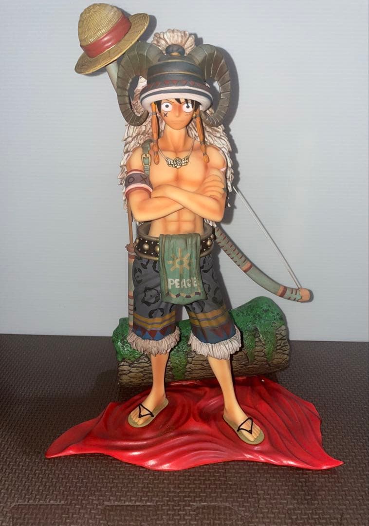 DPCF　ワンピース　ルフィ　アニマルver.　フィギュア ワンピースONE PIECE 扉絵コレクションフィギュアDPCFアニマル戦士