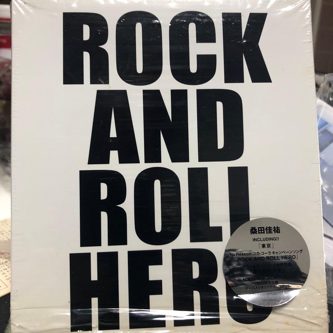 桑田佳祐□ROCK AND ROLL HERO-ロック・アンド・ロール・ヒーロー