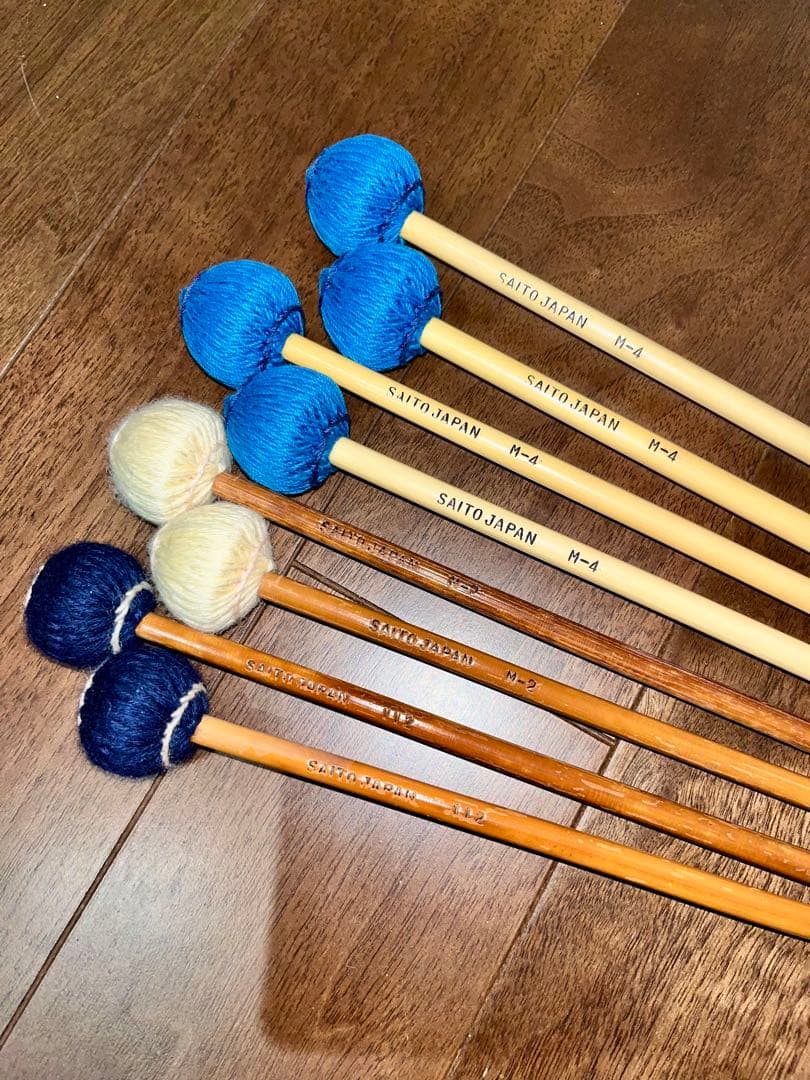 【SAITO JAPAN】マレット M-4 M-2 112 ４セット