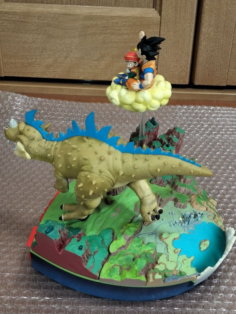 訳あり ゲオ限定 ドラゴンボール KAKAROT カカロット ジオラマ