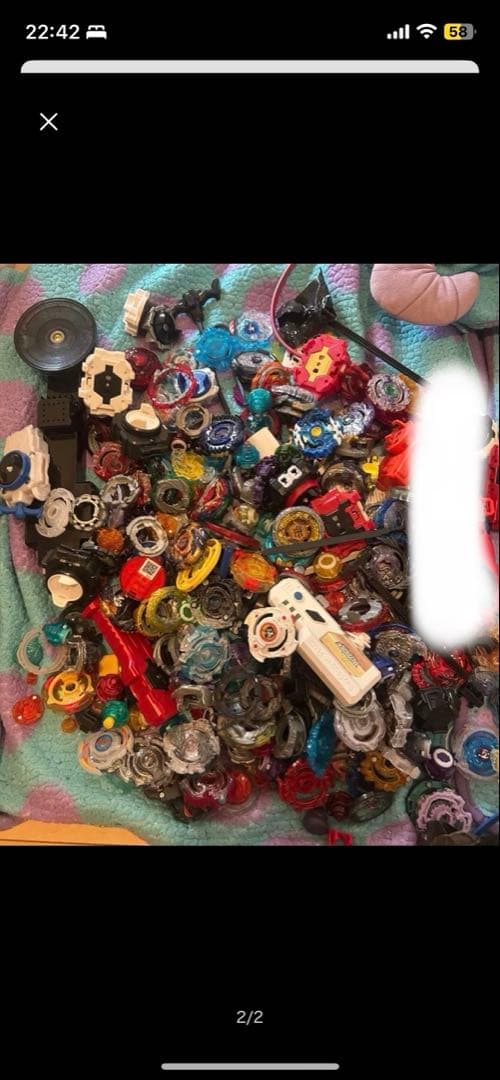 ベイブレード 多色セット スピンスタンド付き