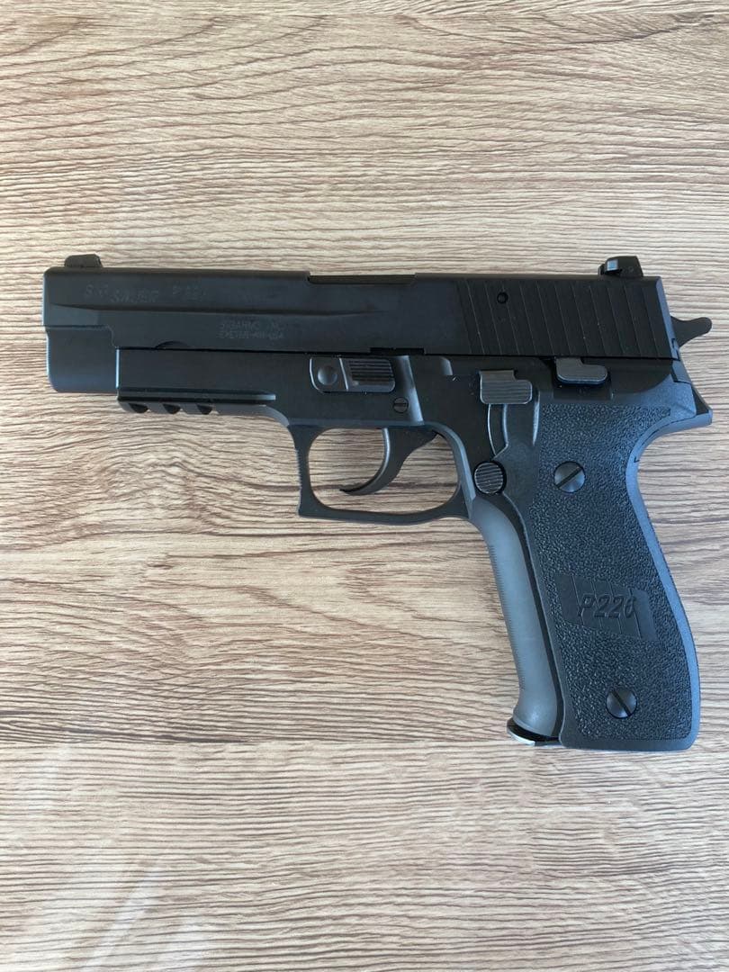 KSC SIG SAUER P226R スタンダード ガスガン HW - メルカリ