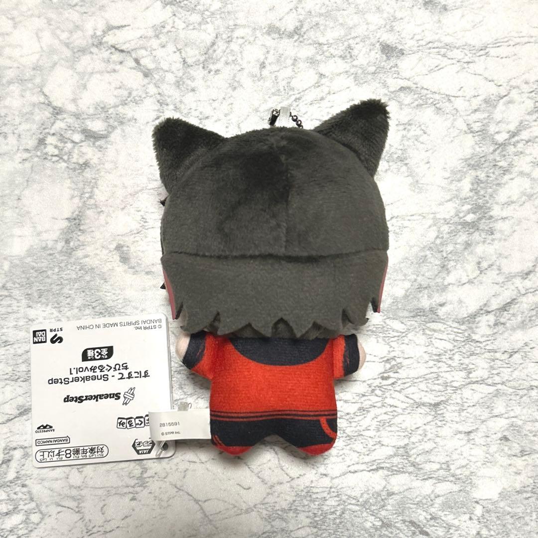 すにすて SneakerStep ちびぐるみ ぬいぐるみ らお - メルカリ