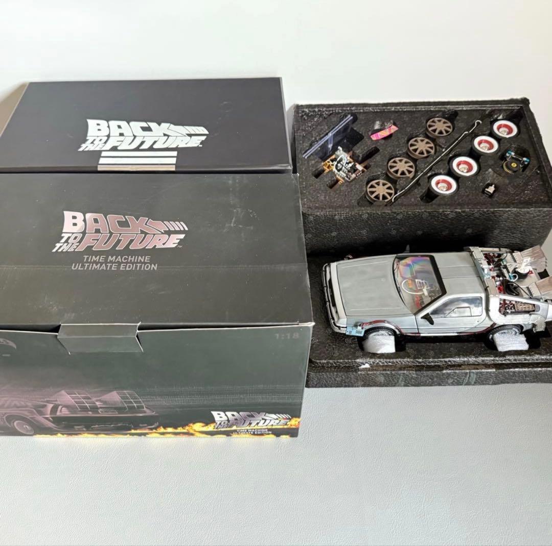 デロリアン 1/18スケール モデル Hot Wheels ホットウィールズ エリート 1:18 BTTF デロリアン : r/HotWheels