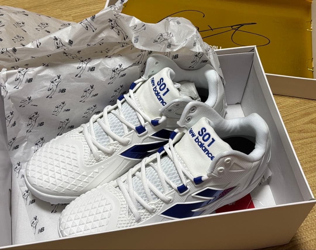 FuelCell Ohtani 1 ニューバランス大谷翔平スパイク28.5cm ニューバランス（new balance）（メンズ）野球スパイク FuelCell