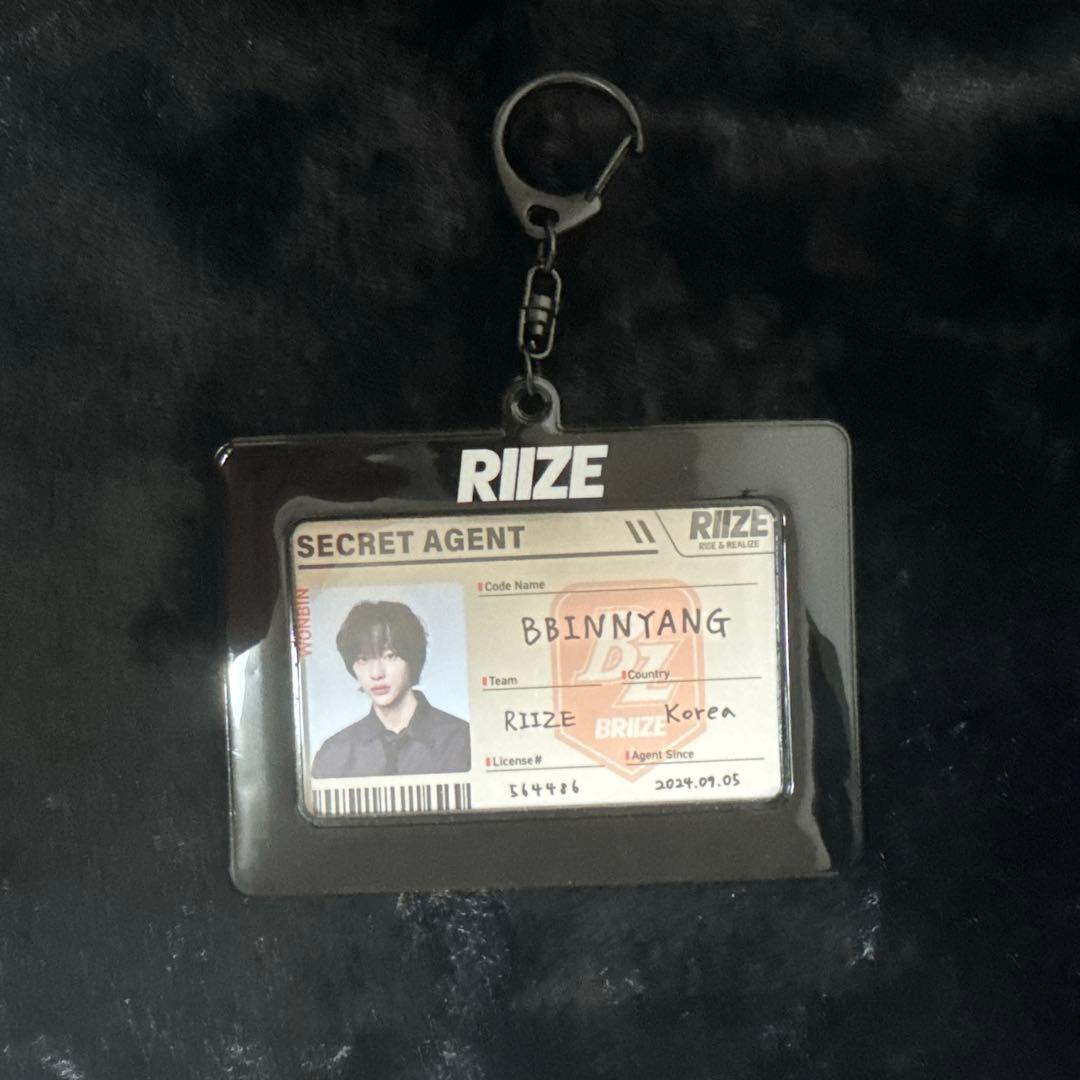 riize ウォンビン Secret agent card - メルカリ