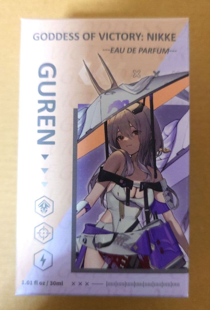 NIKKE 紅蓮 香水 オードパルファム Amazon.co.jp: 勝利の女神 NIKKE オードパルファム モダニア ラピ 紅蓮