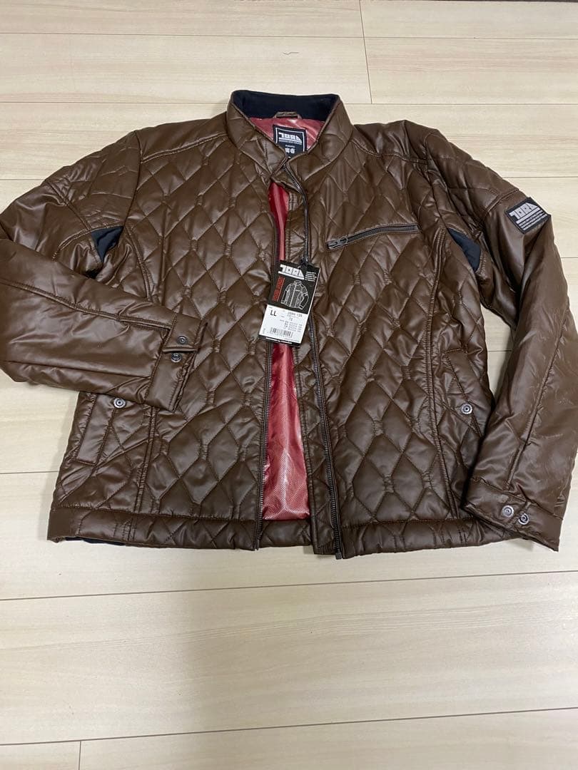 kazu寅壱2584-129 防寒ライダース　ブルゾン　防寒ジャンパーLL 寅壱 M-5L 作業服 防寒着 2584-129 防寒ライダース M-LL (防寒服