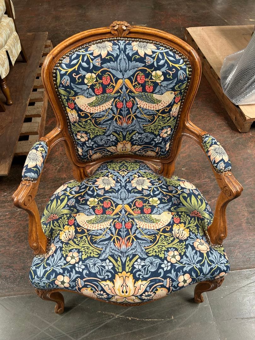 イタリアアンティーク風チェア