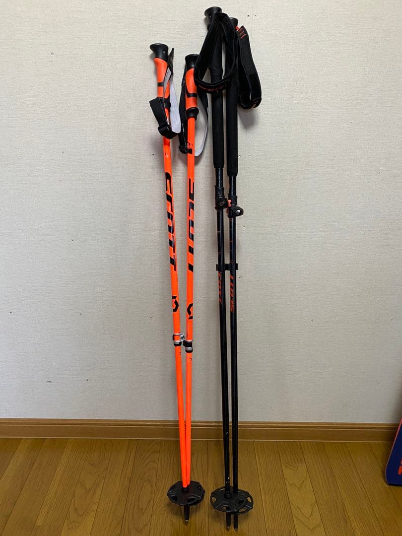 スコット　スキーストック