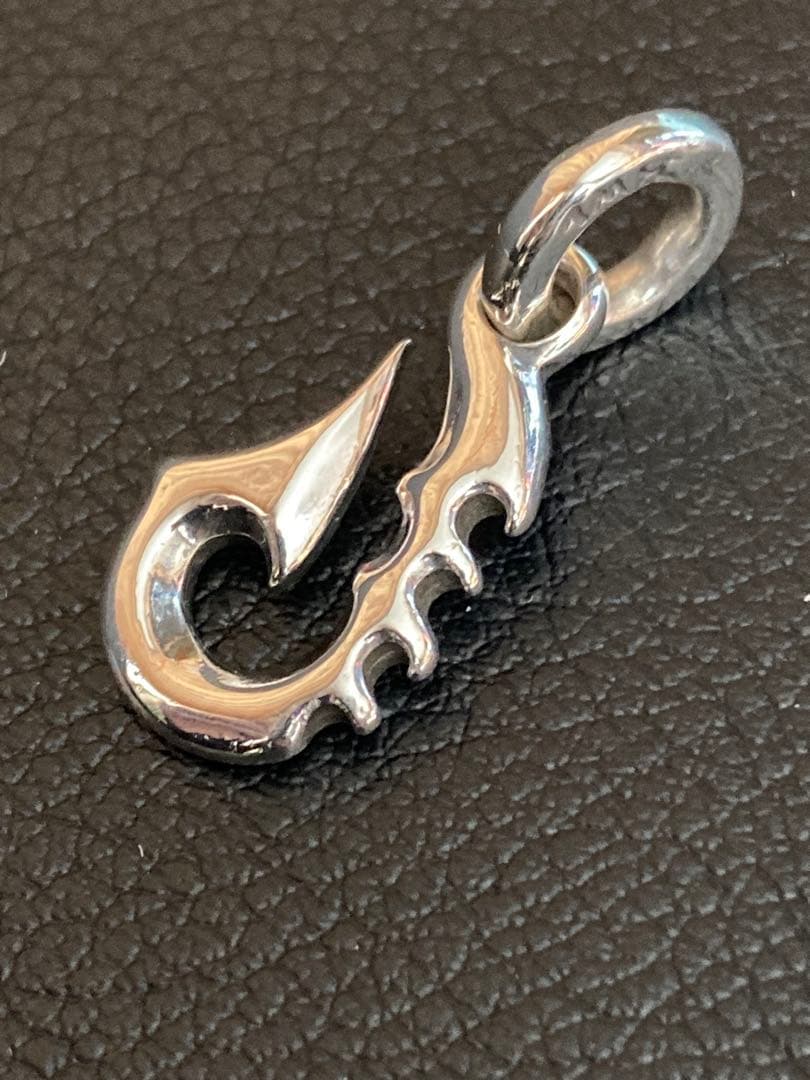 BWL Fish Hook Charm Pendant シルバー925