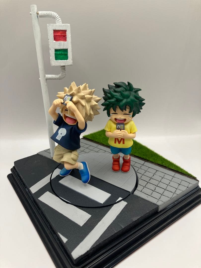 【ジオラマ】一番くじ　ヒロアカ　連なる星霜　D賞　フィギュア　マスターライズ