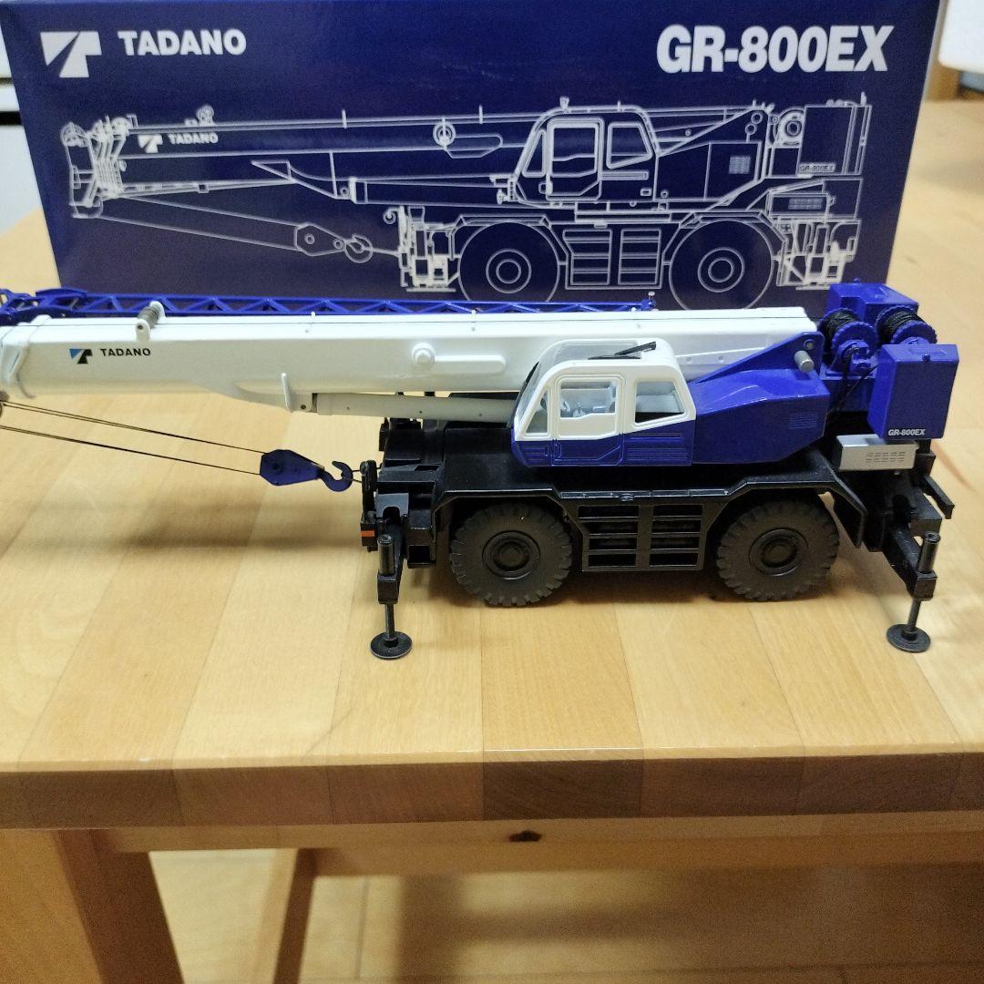 タダノ　GR800EX　1/50ミニカー