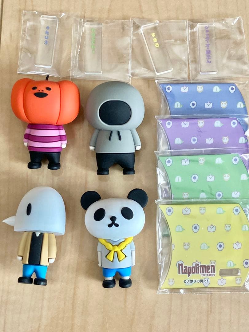 ナポリの男たち ラバーマスコット セット - メルカリ